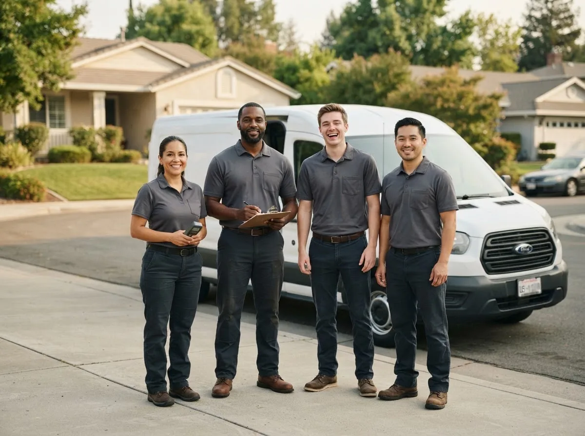 Licensed water damage restoration technician near Winburne, PA